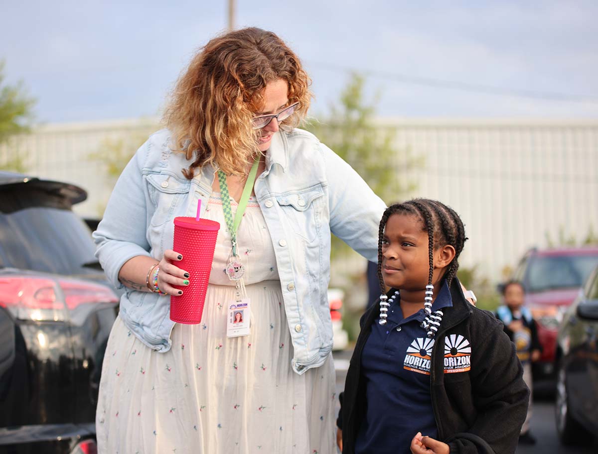 Horizon Science Academy Springfield Leadership Meeting